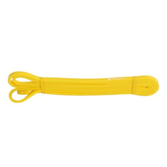 Bande Élastique de Résistance Latex Fitness Tech – Training Band Jaune