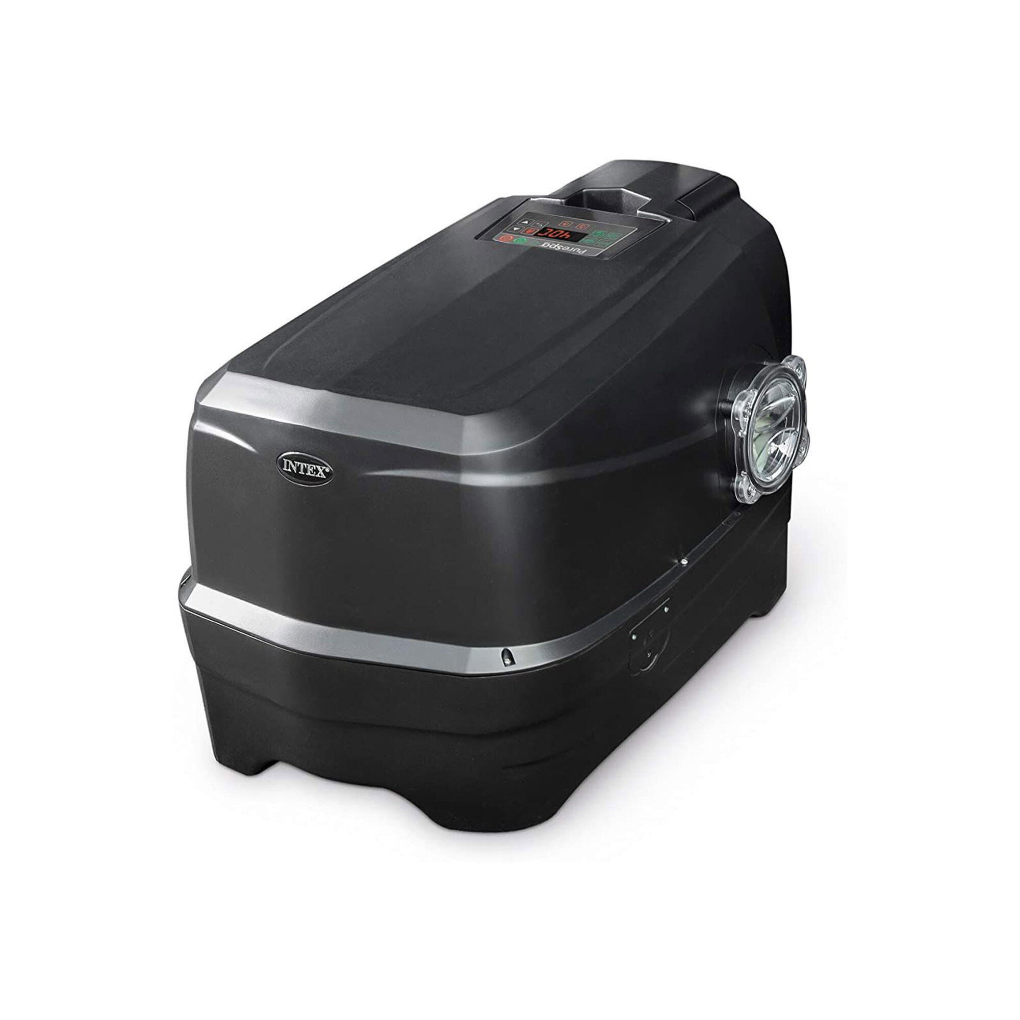 Intex PureSpa Jet & Bubble Deluxe Carbone 4 persoons - WiFi 6/7