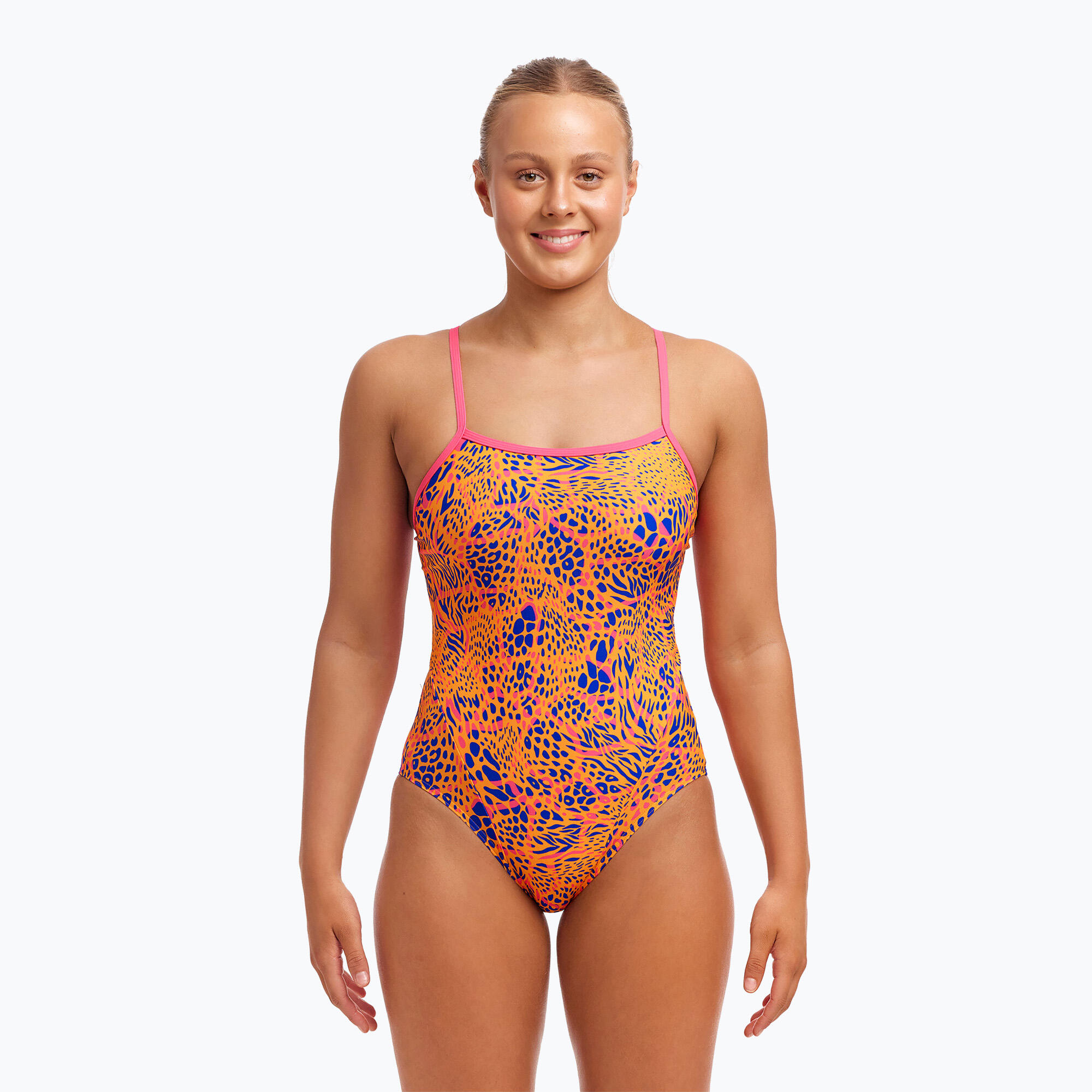 Costume da bagno intero Funkita con spalline singole da donna 2/5