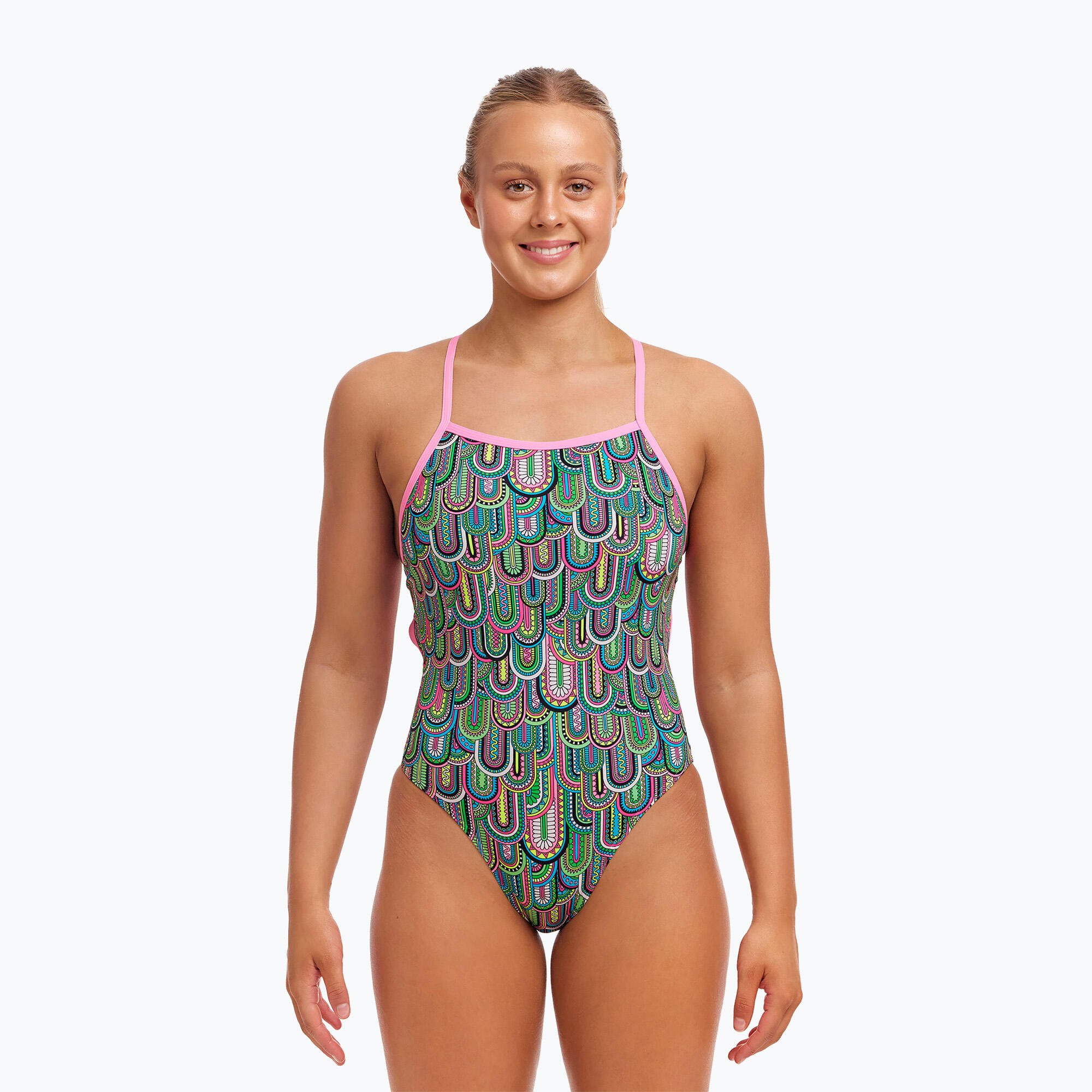 Strój pływacki jednoczęściowy damski Funkita Tie Me Tight One Piece 2/5