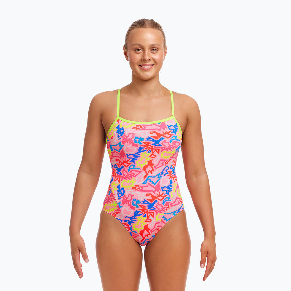 Strój do pływania FUNKITA Rock Star - Single Strap