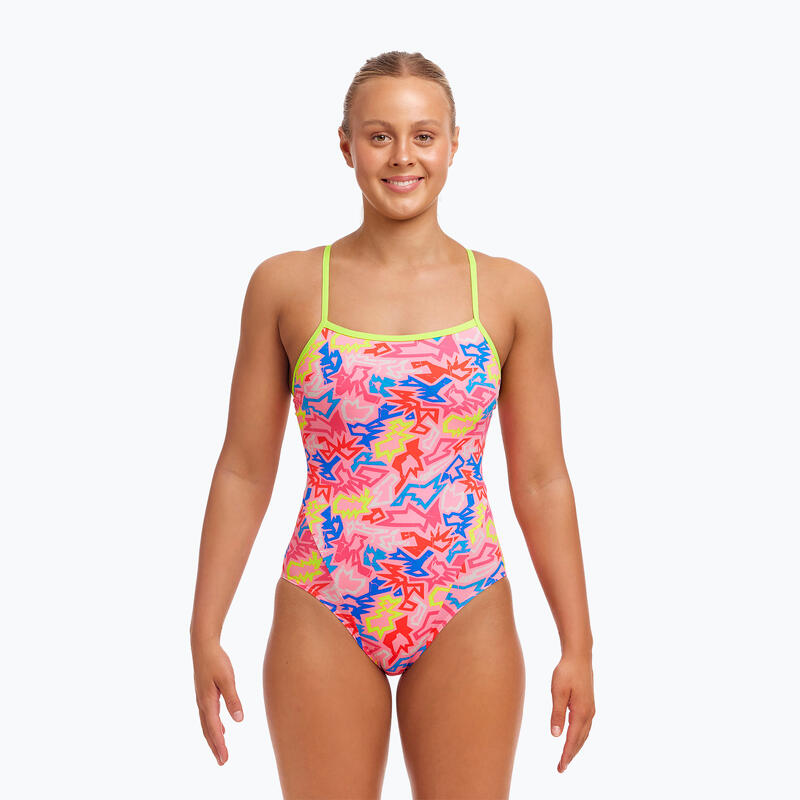 Strój pływacki jednoczęściowy damski Funkita Single Strap One Piece