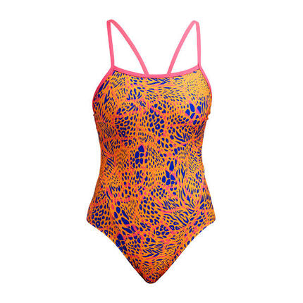 Funkita badpak met één bandje voor dames