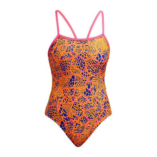 Funkita badpak met één bandje voor dames