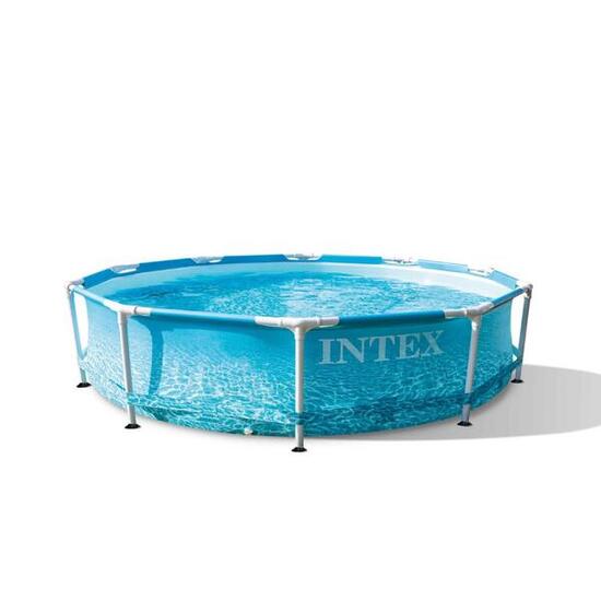 Piscine Intex à cadre métallique 305x76 cm