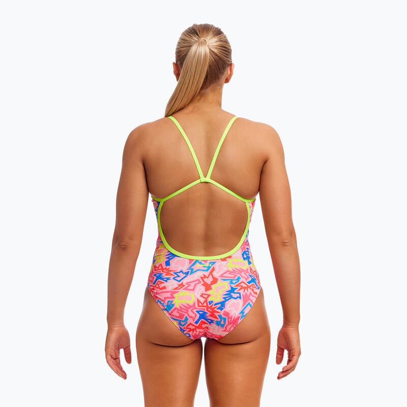 Strój pływacki jednoczęściowy damski Funkita Single Strap One Piece