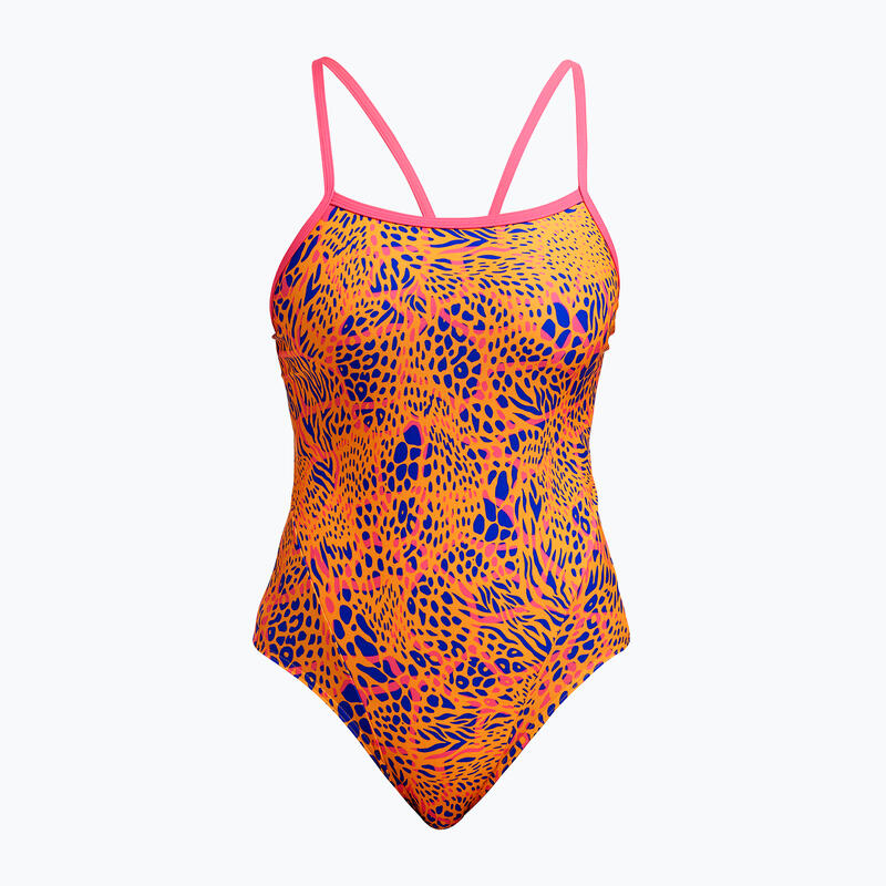 Maillot de bain une pièce Funkita à bretelles simples pour femme