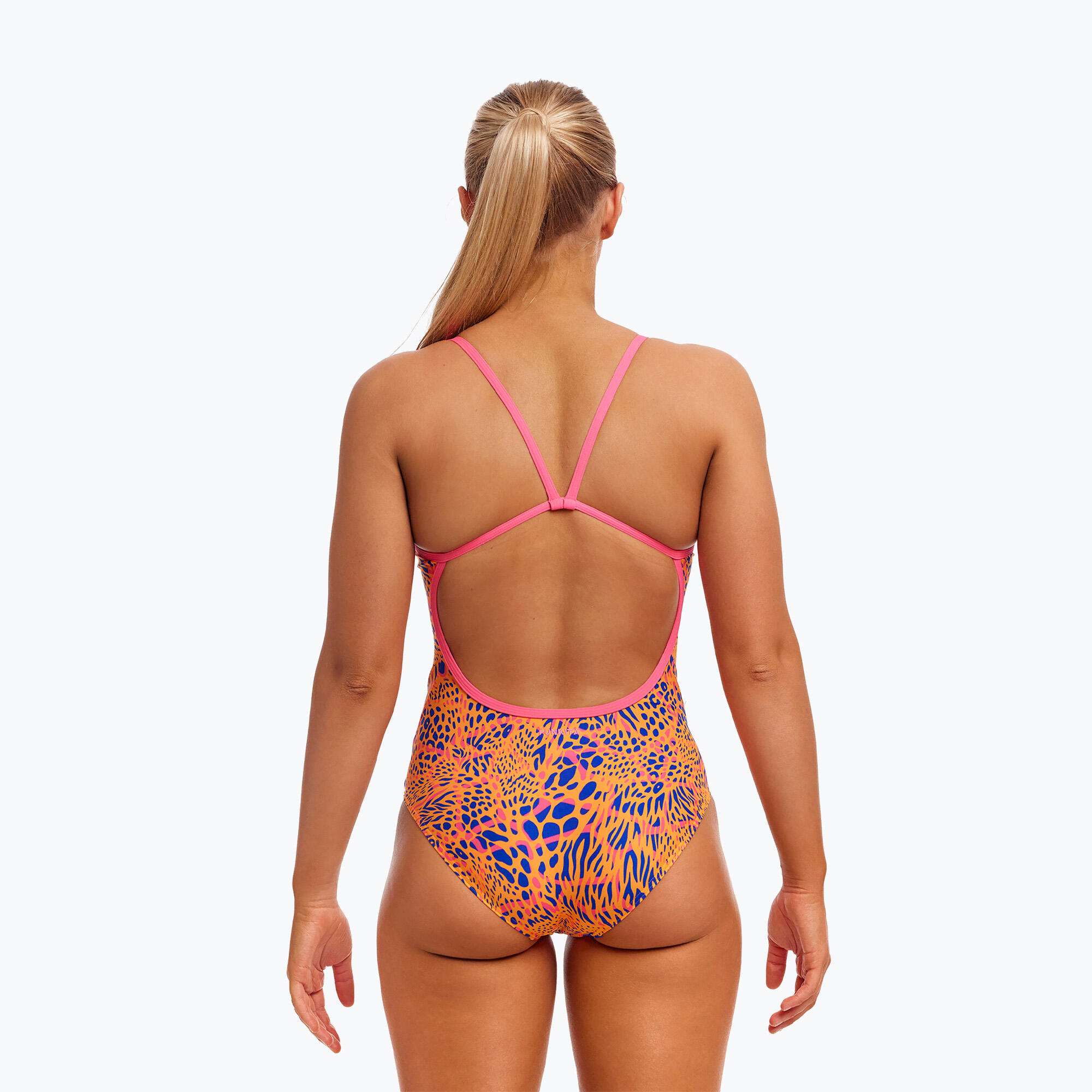 Costume da bagno intero Funkita con spalline singole da donna 3/5