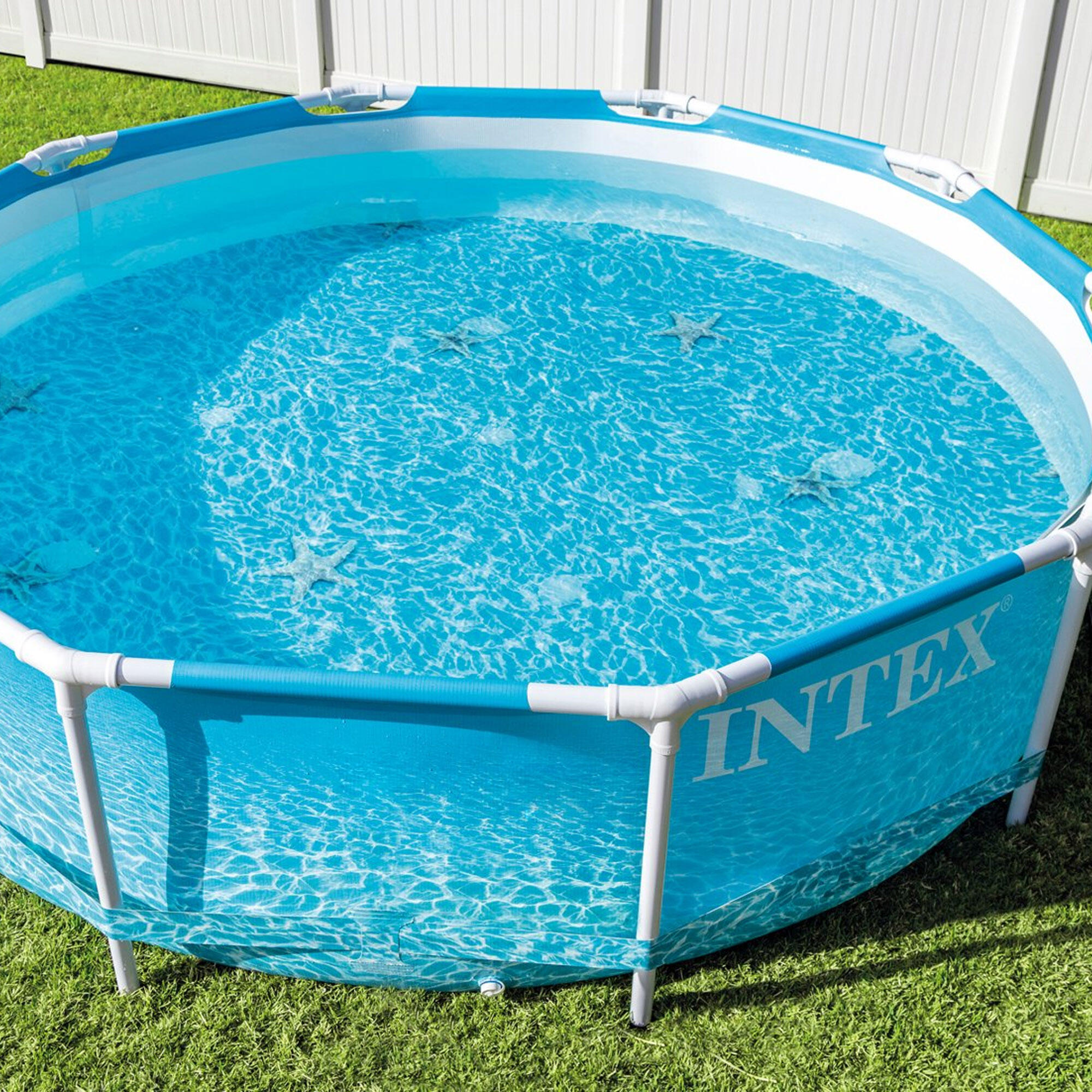 Piscine Intex à cadre métallique 305x76 cm 3/7