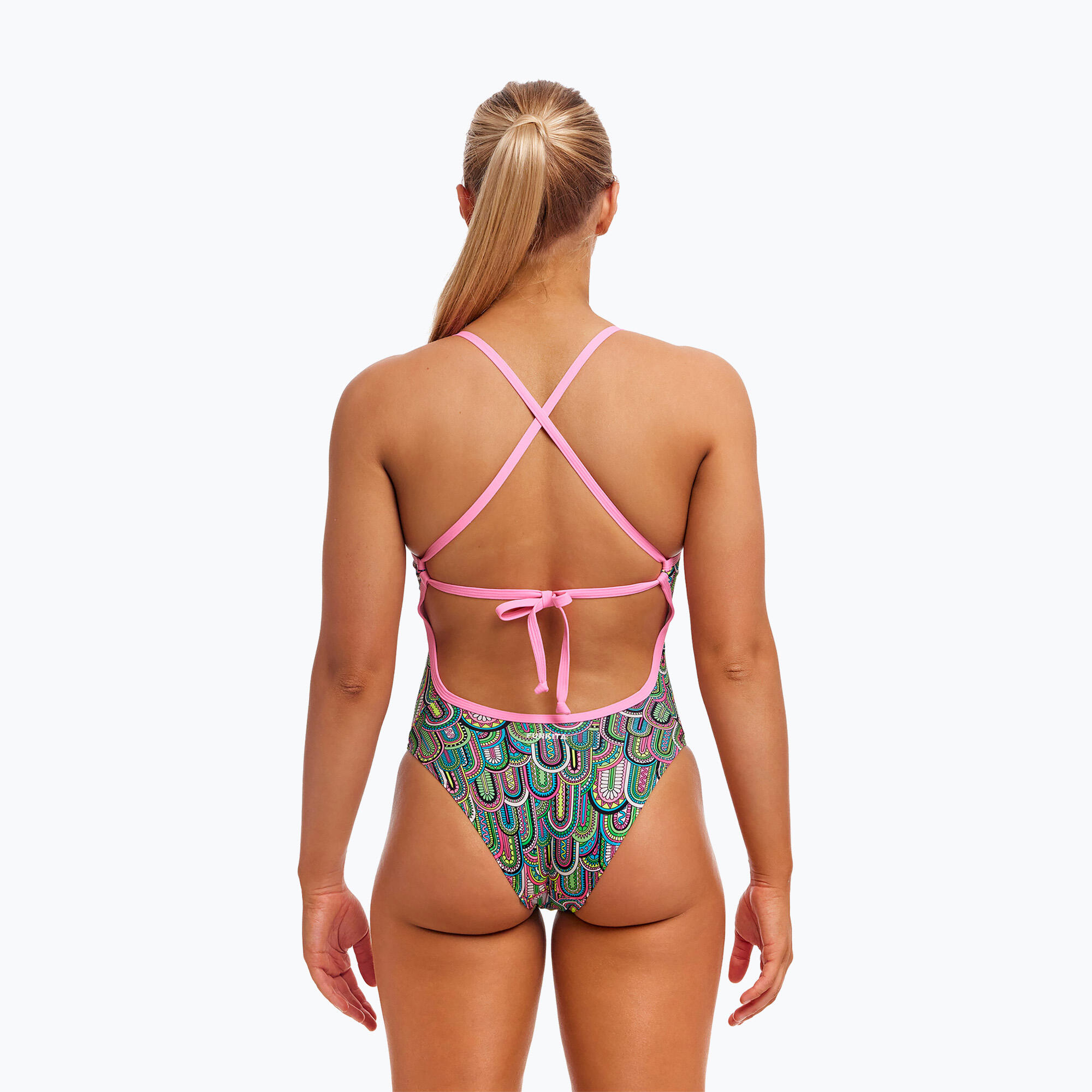Strój pływacki jednoczęściowy damski Funkita Tie Me Tight One Piece 3/5