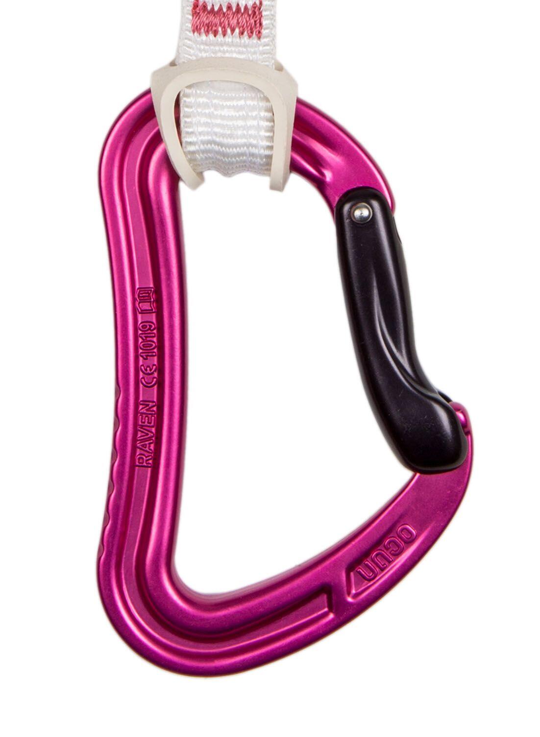 Mousqueton escalade Ocun Raven Qd Bio-dyn-ring (x6) 4/5