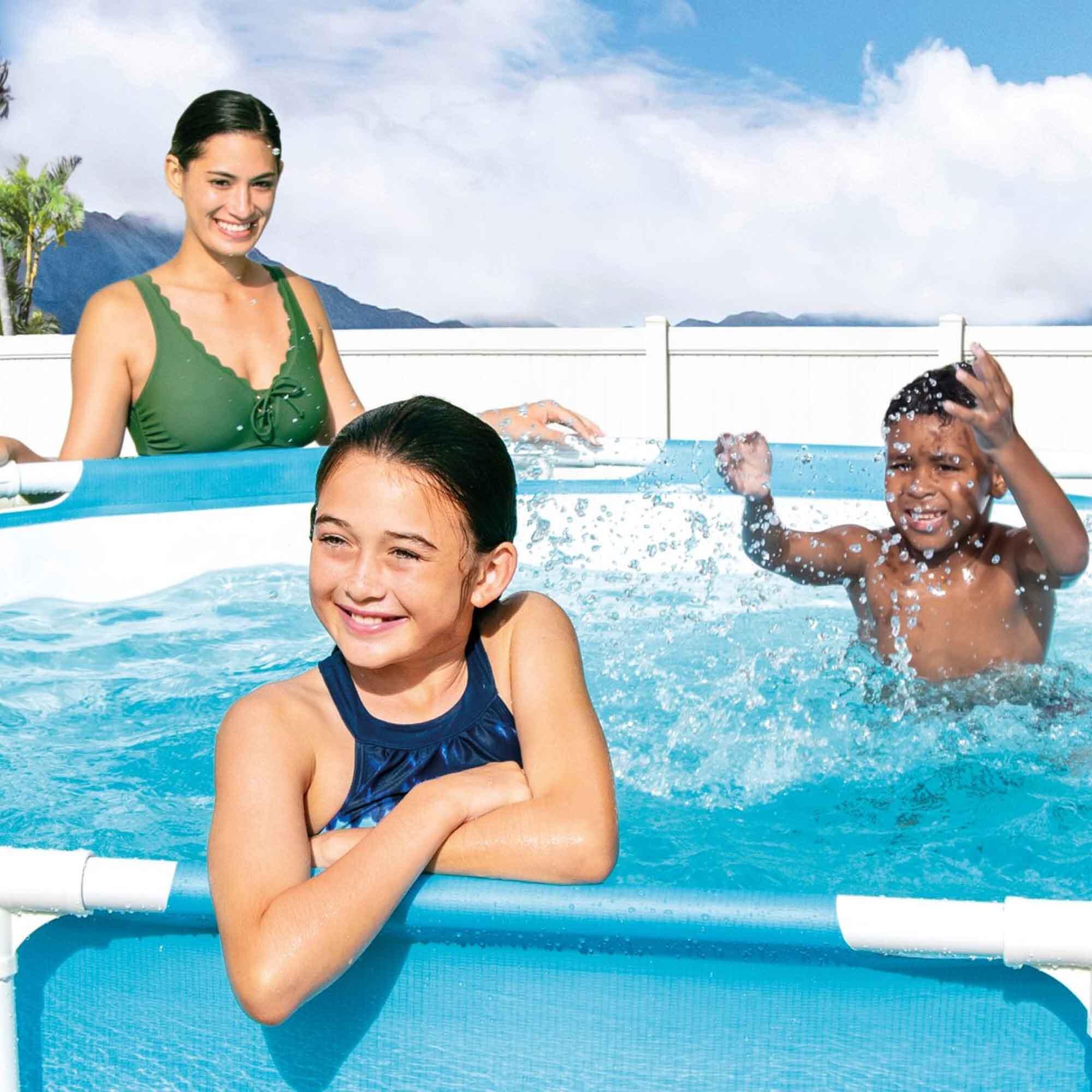 Piscina tubular redonda Metal Frame Beachside INTEX 5/7