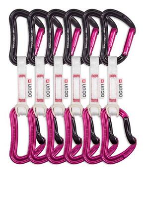 Moschettone da arrampicata Ocun Raven Qd Bio-dyn-ring (x6)