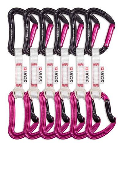Moschettone da arrampicata Ocun Raven Qd Bio-dyn-ring (x6)