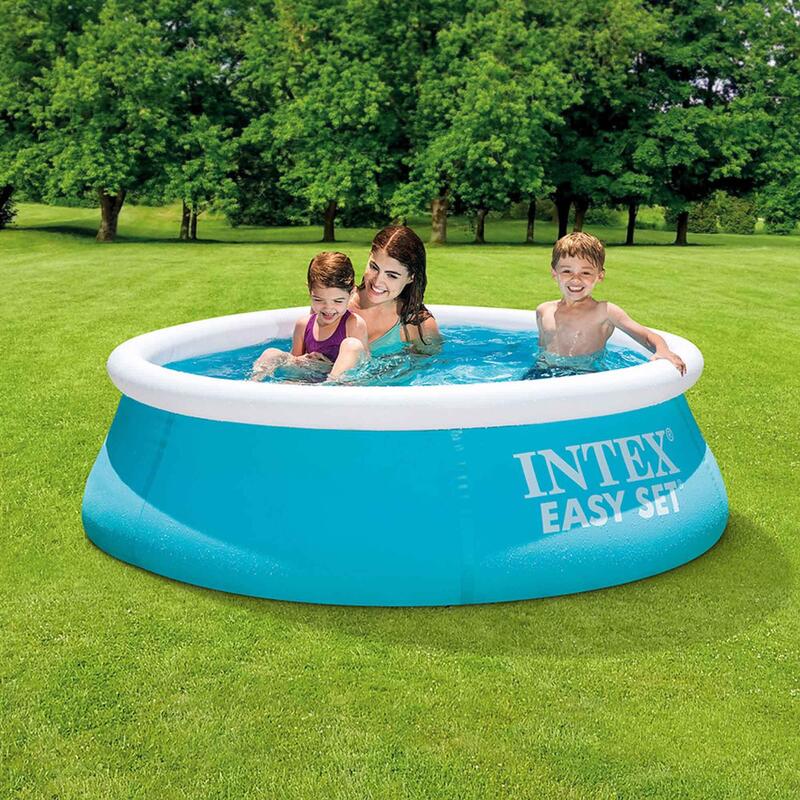 Piscina gonflabila Intex Easy Set 28101NP, D183xH51 cm, 886 l