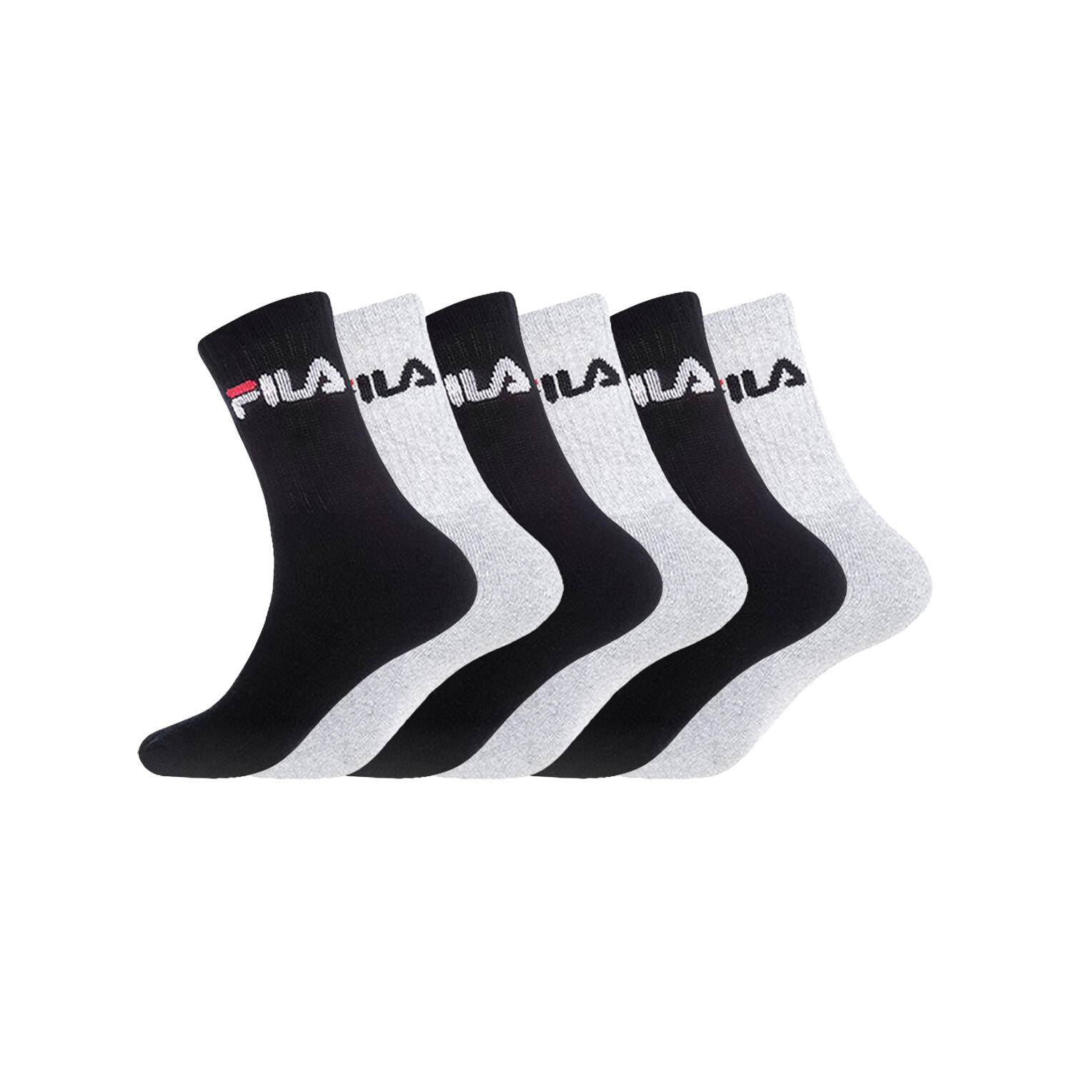 Fila - Lot De 6 Paires De Homme - Chaussettes - Multicolore - 35/38 - Decathlon