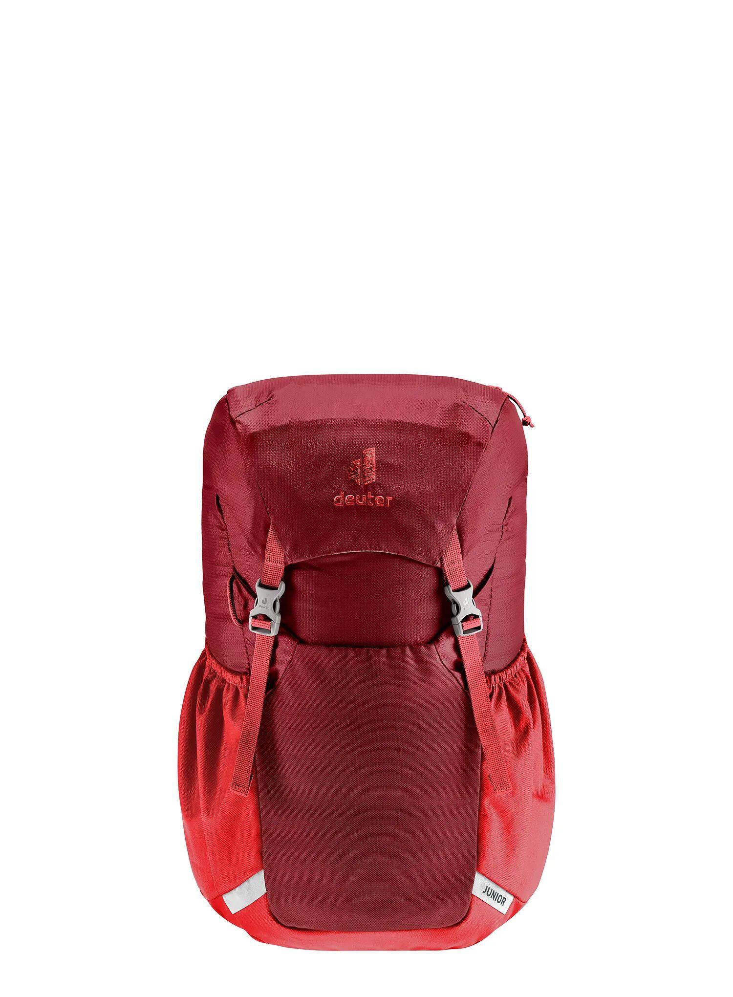 Zaino Deuter Junior 18L Masala Cherry, ergonomico 5/7