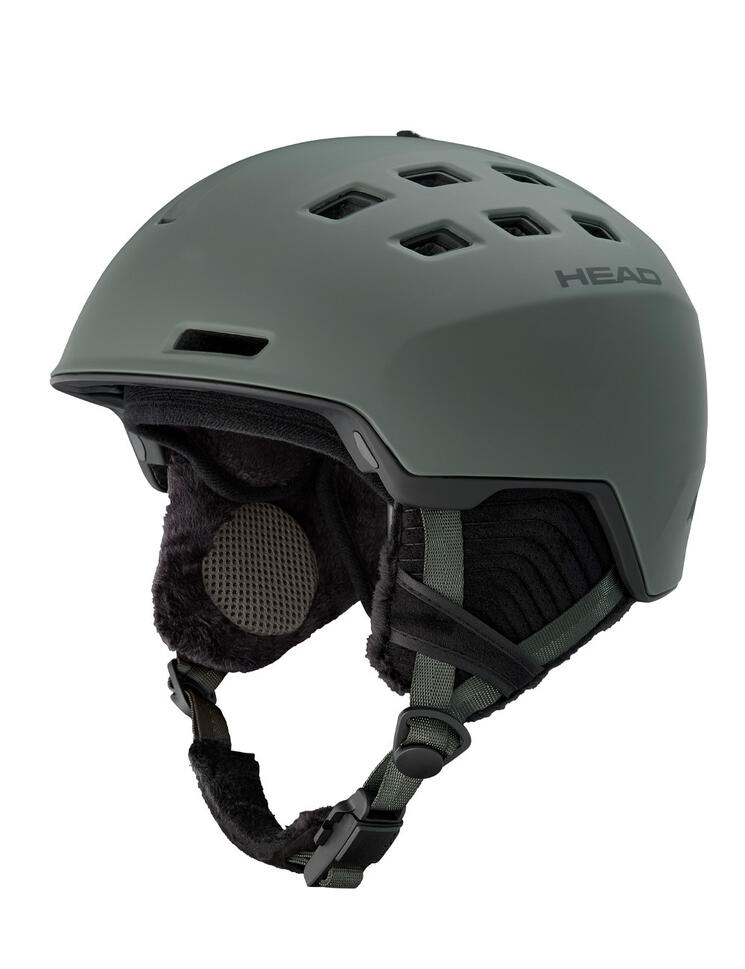 Kask narciarski HEAD REV nightgreen XL/XXL