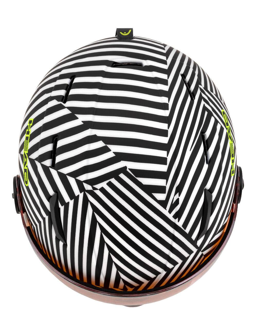Ski Helmet Head  Mojo Visor 2024 4/7