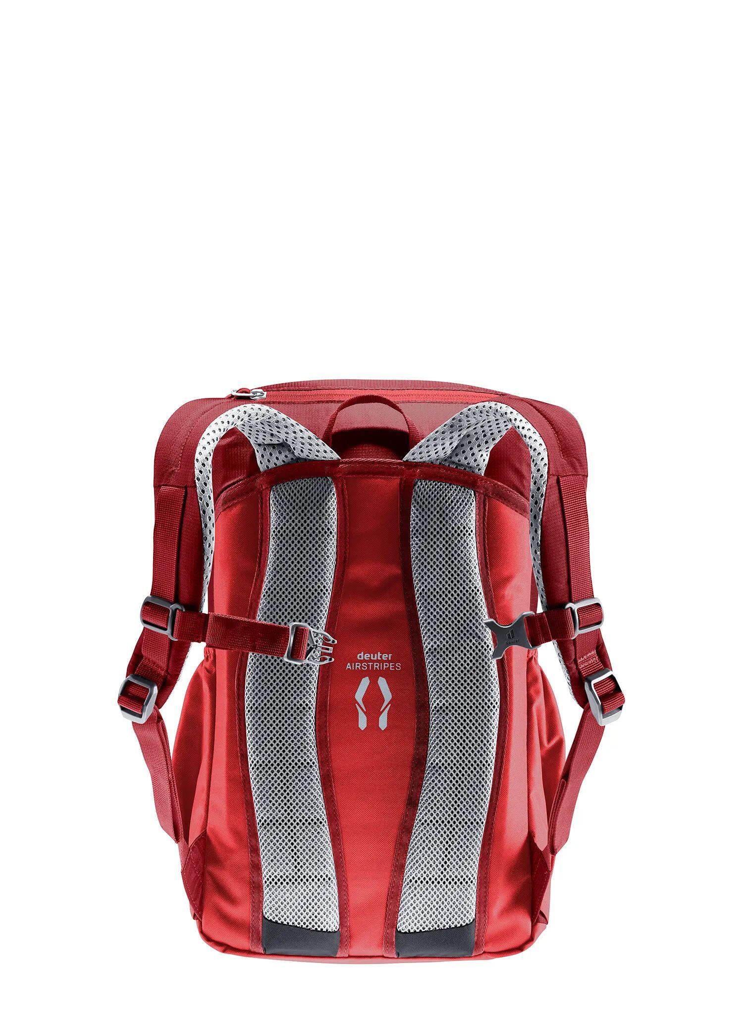 Zaino Deuter Junior 18L Masala Cherry, ergonomico 6/7