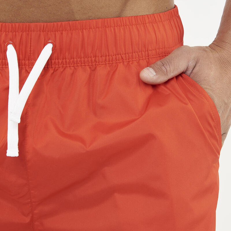 Costum de baie C-REGULAR roșu oversized