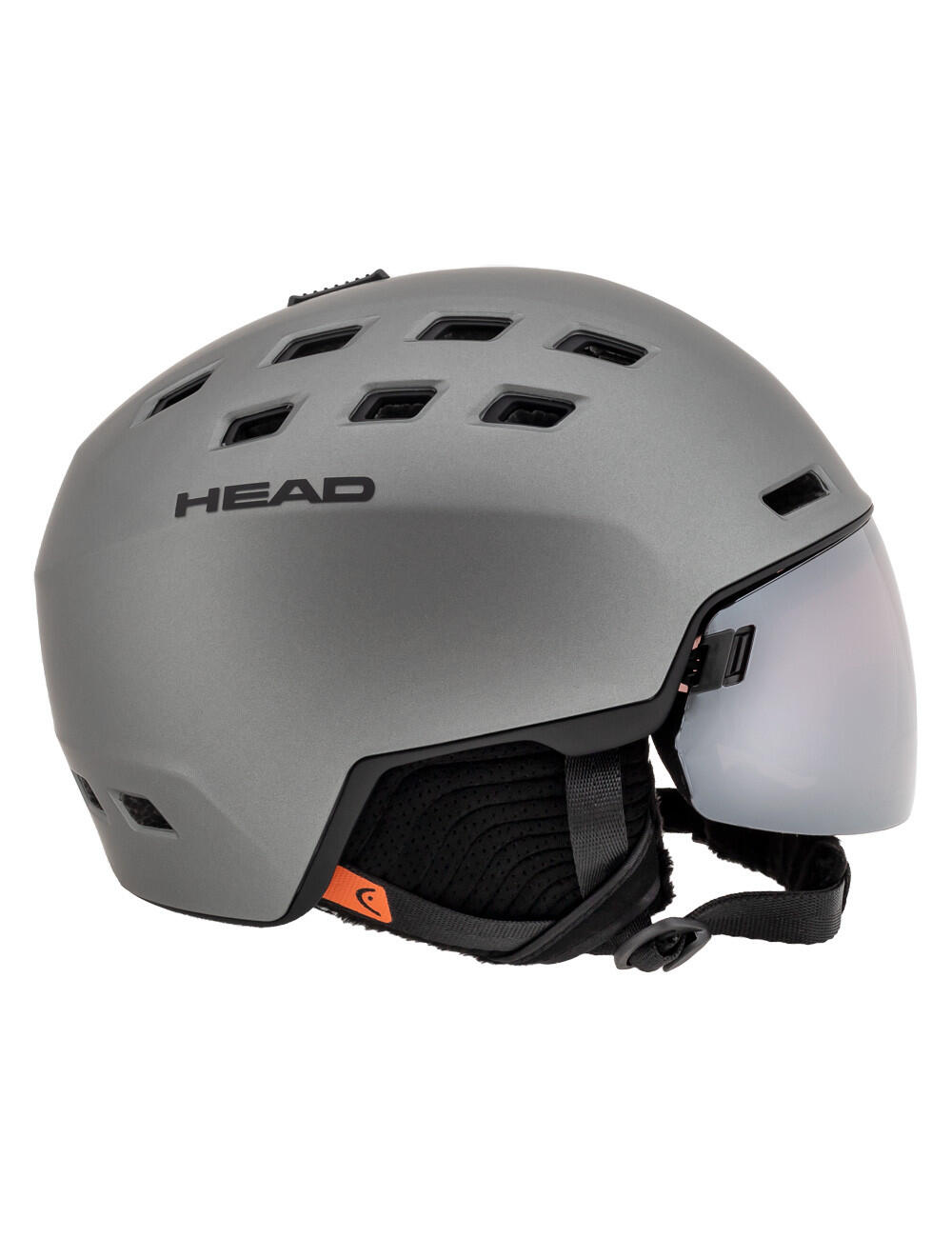 Kask narciarski męski z szybą HEAD RADAR 5K + dodatkowa szyba w zestawie 3/4