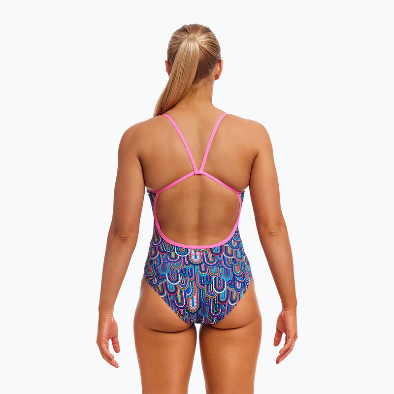 Strój pływacki jednoczęściowy damski Funkita Single Strap One Piece