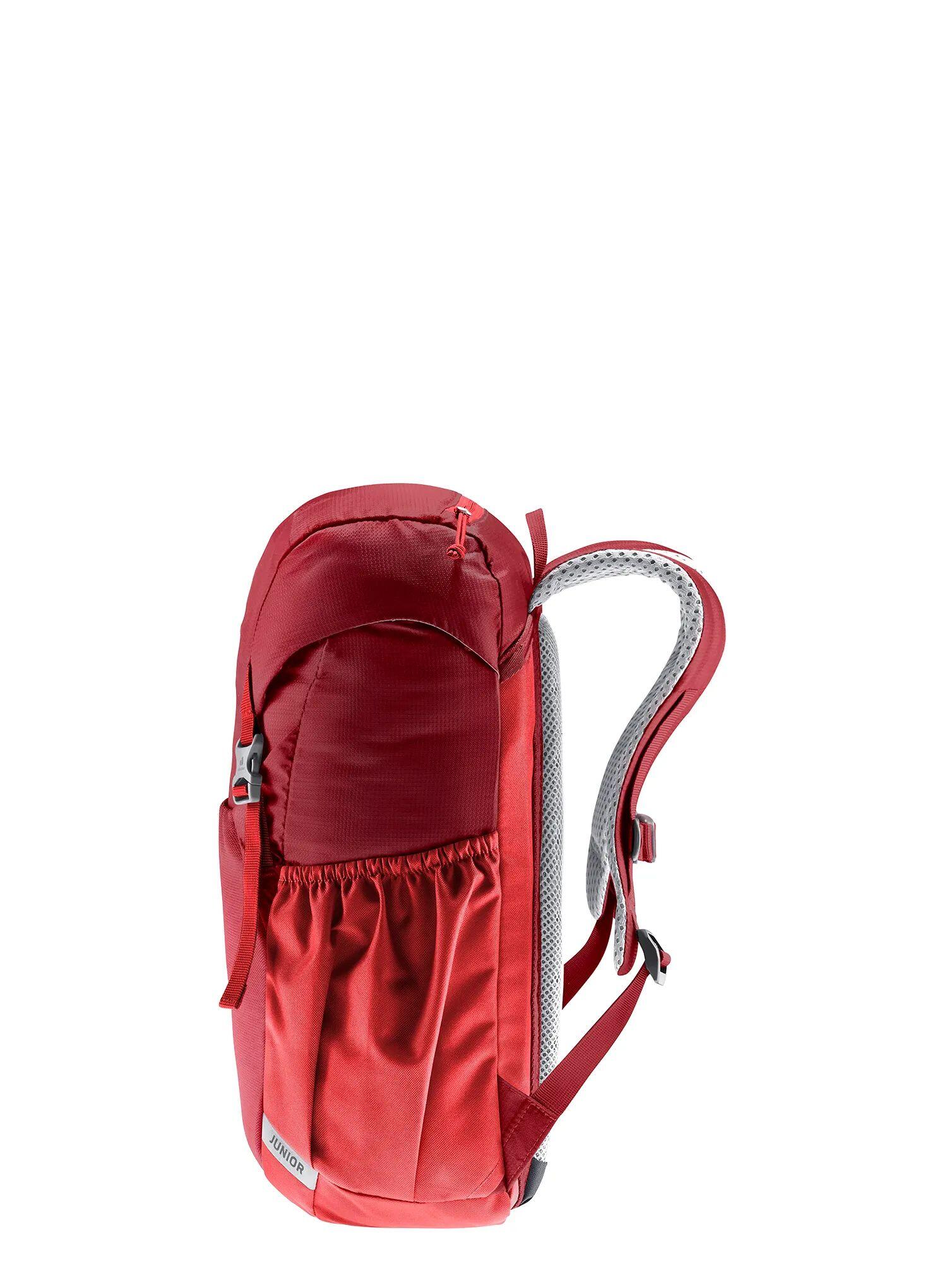 Zaino Deuter Junior 18L Masala Cherry, ergonomico 4/7