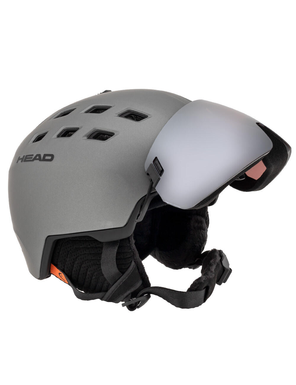 Kask narciarski męski z szybą HEAD RADAR 5K + dodatkowa szyba w zestawie 2/4