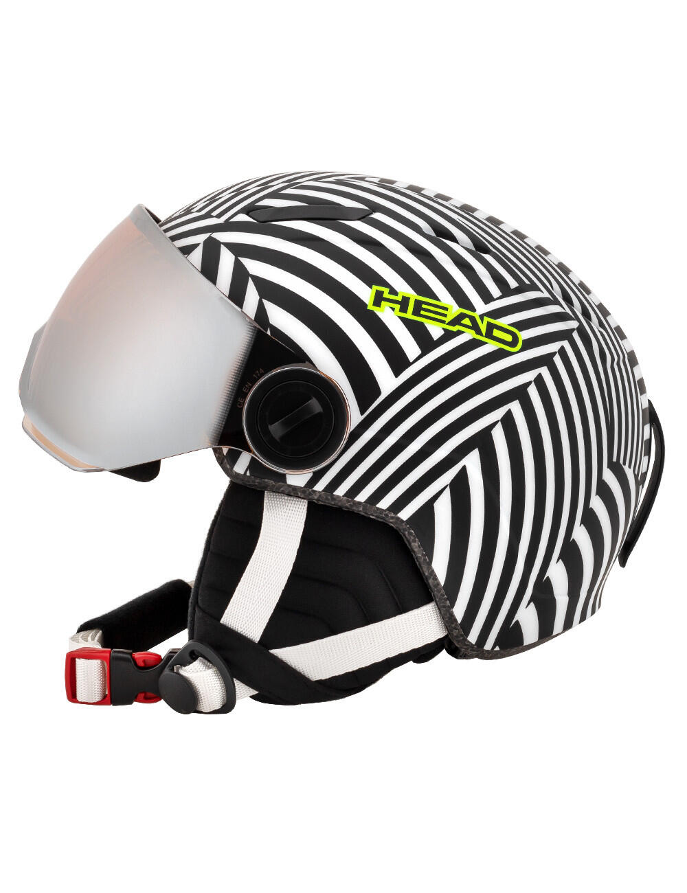 Ski Helmet Head  Mojo Visor 2024 3/7