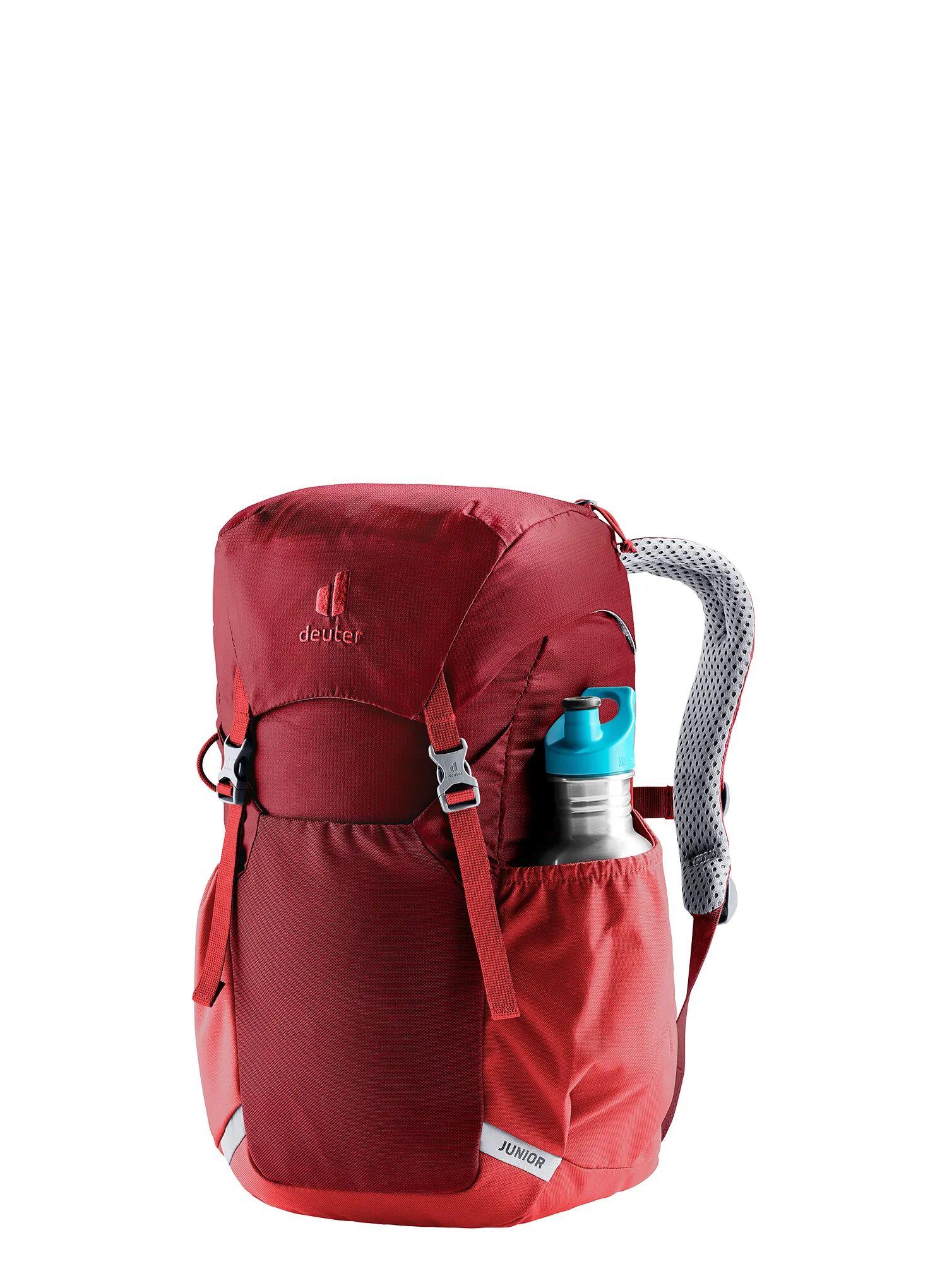 Zaino Deuter Junior 18L Masala Cherry, ergonomico 7/7