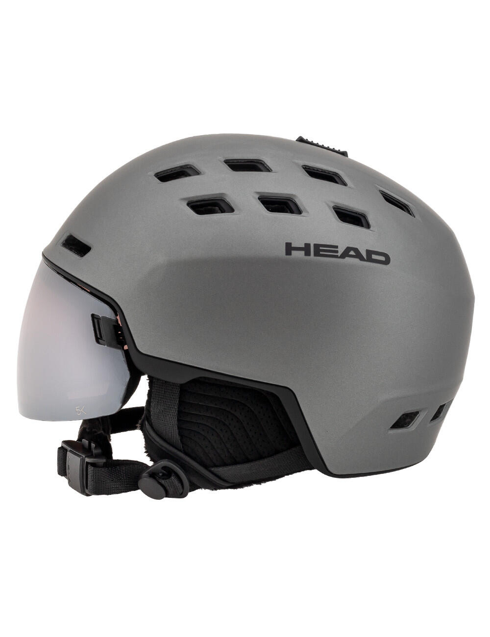 Kask narciarski męski z szybą HEAD RADAR 5K + dodatkowa szyba w zestawie 4/4