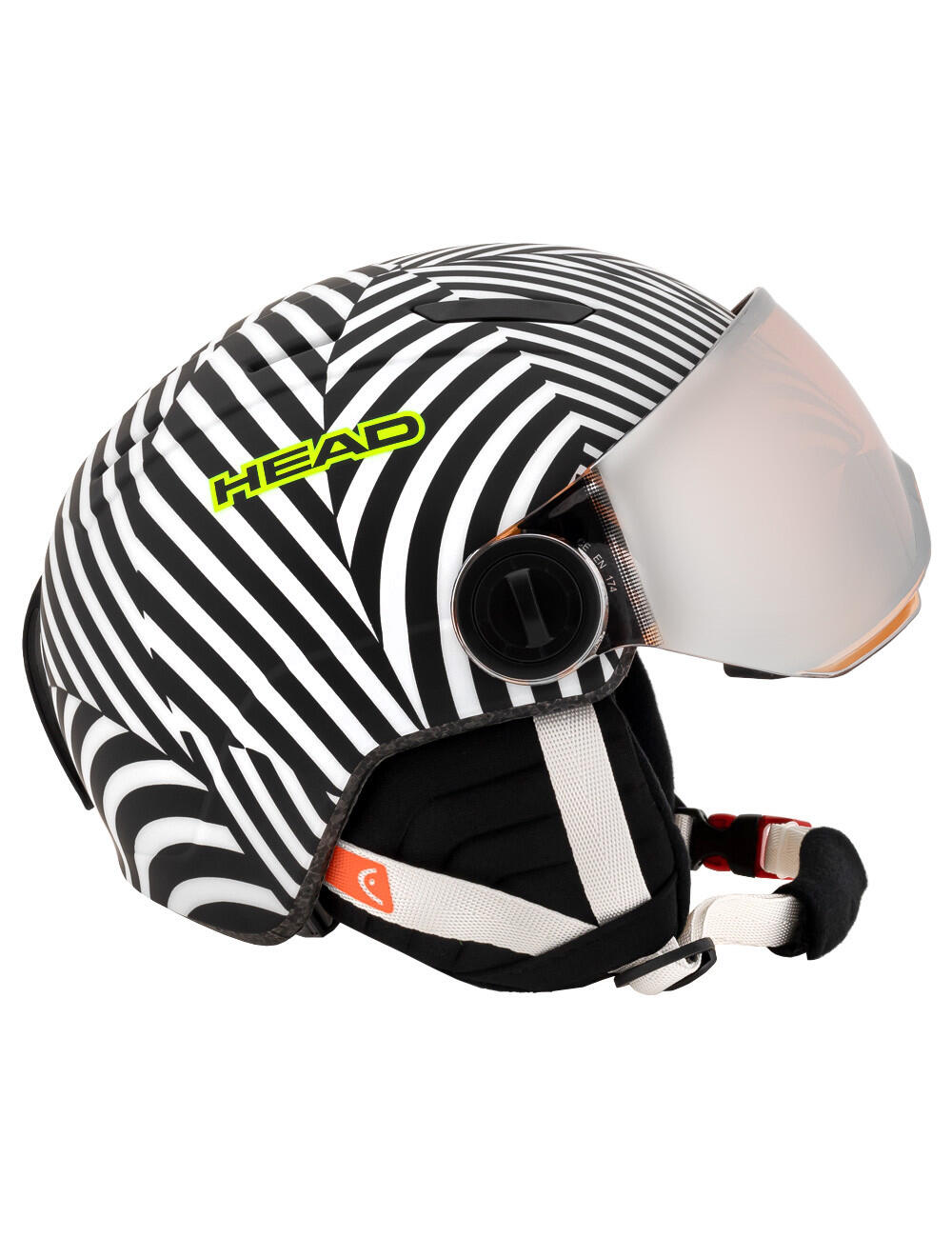 Ski Helmet Head  Mojo Visor 2024 2/7