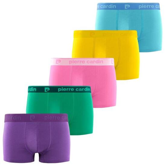 Lot de 5 boxers homme Colors