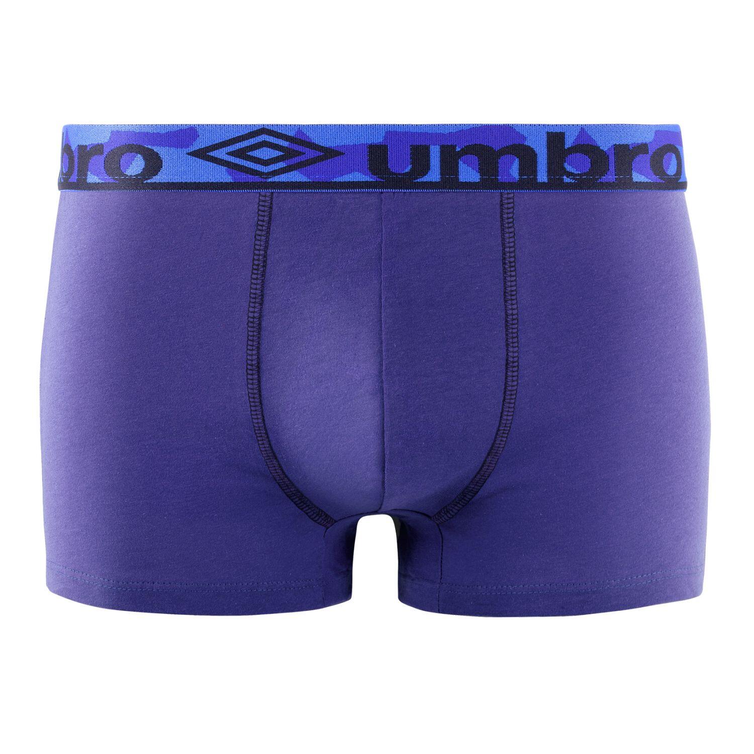 Lot de 6 boxers homme en coton Force 2/5