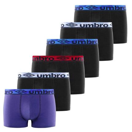 Lot de 6 boxers homme en coton Force