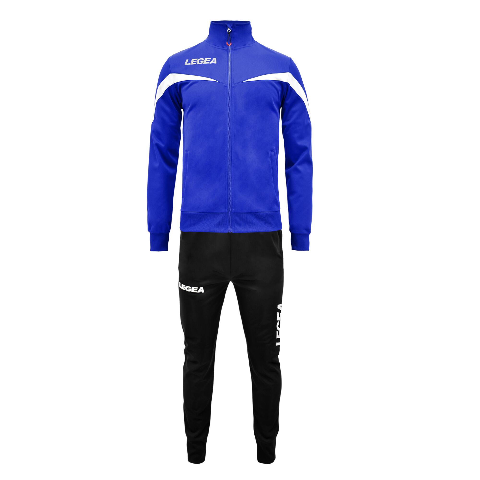 Blauw / Zwart