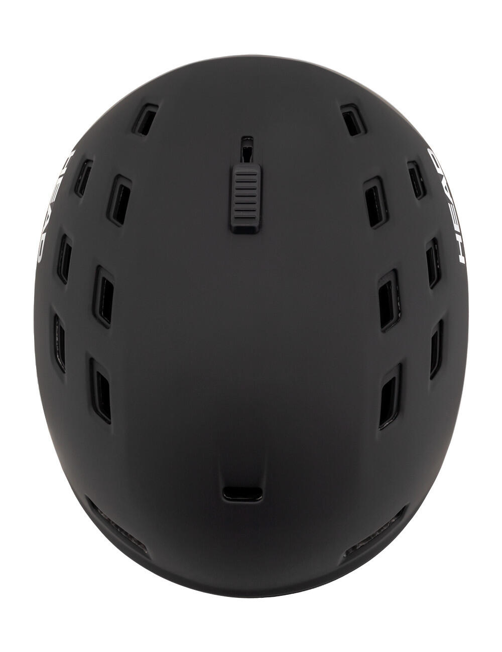 Kask narciarski męski z wbudowaną szybą HEAD RADAR black 4/4