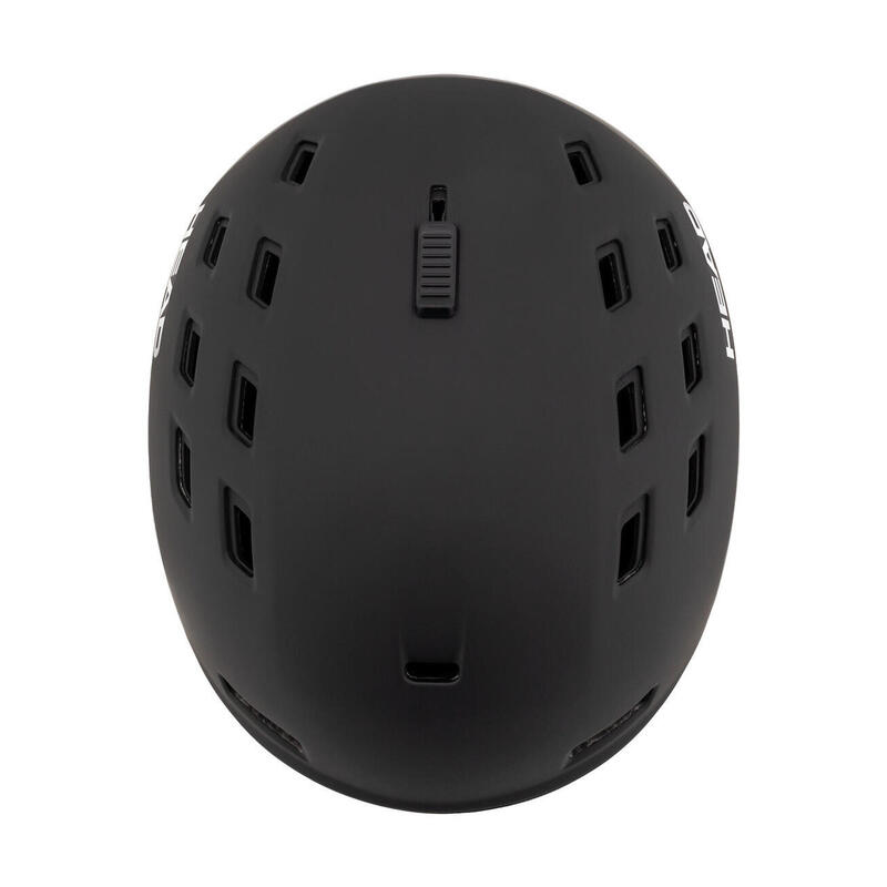 Kask narciarski męski z wbudowaną szybą HEAD RADAR black