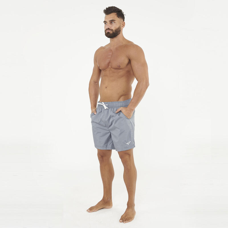 Bărbați Îmbrăcăminte Înot Pantaloni scurți C-REGULAR piombo