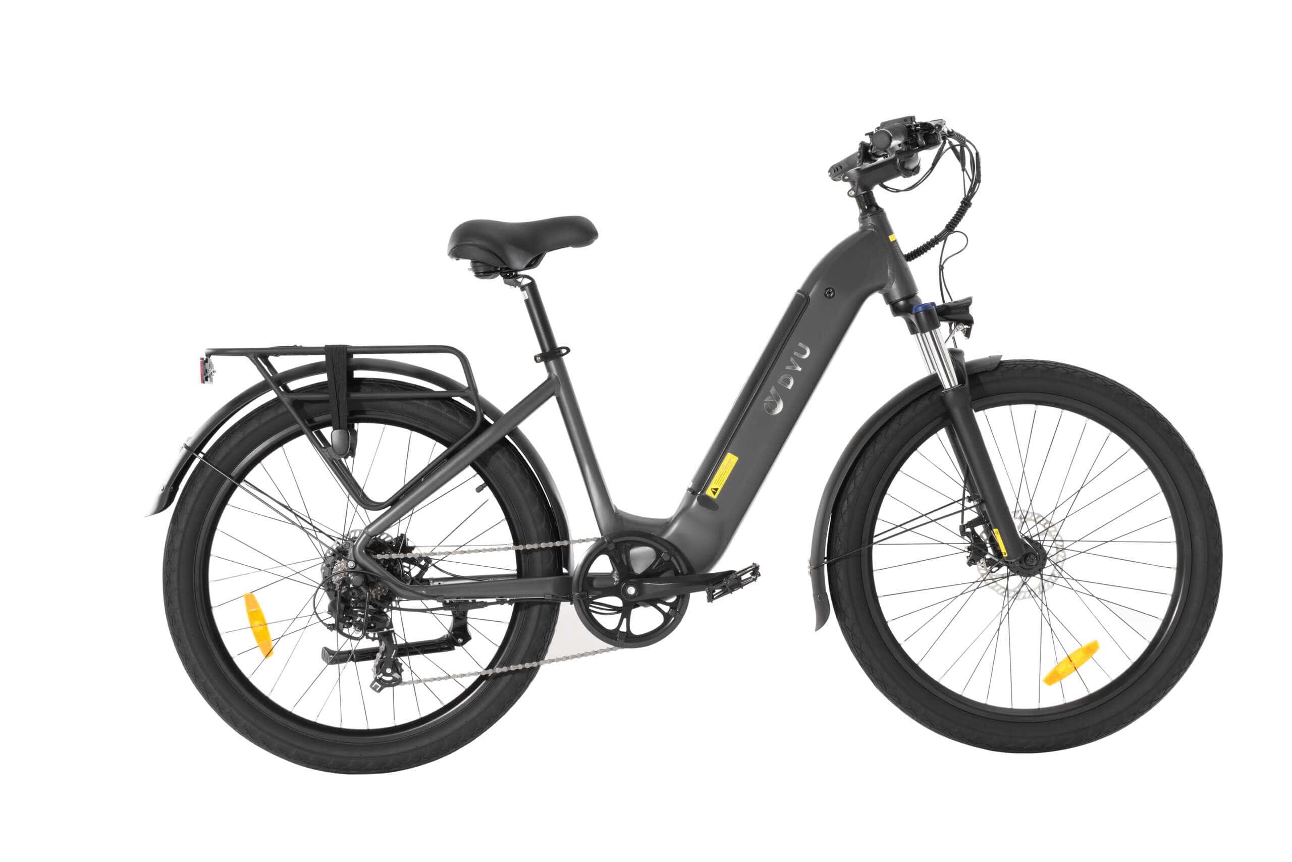 DYU C1 elektrische fiets 1/7