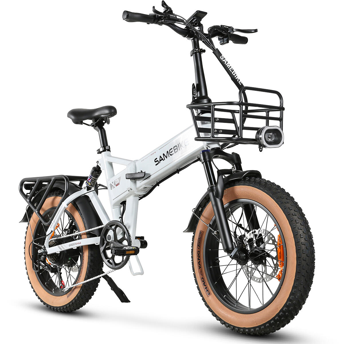 XWLX09 Pro opvouwbare elektrische fiets 1/7