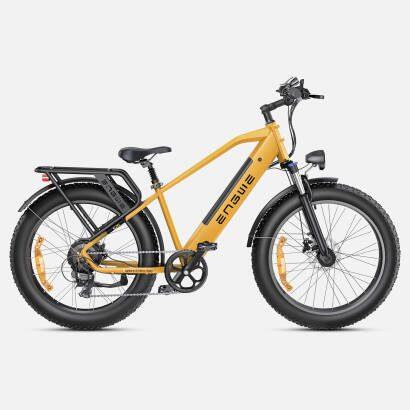 ENGWE E26 Fatbike, E-bike, 250 Watt motorvermogen, topsnelheid 25 km/u