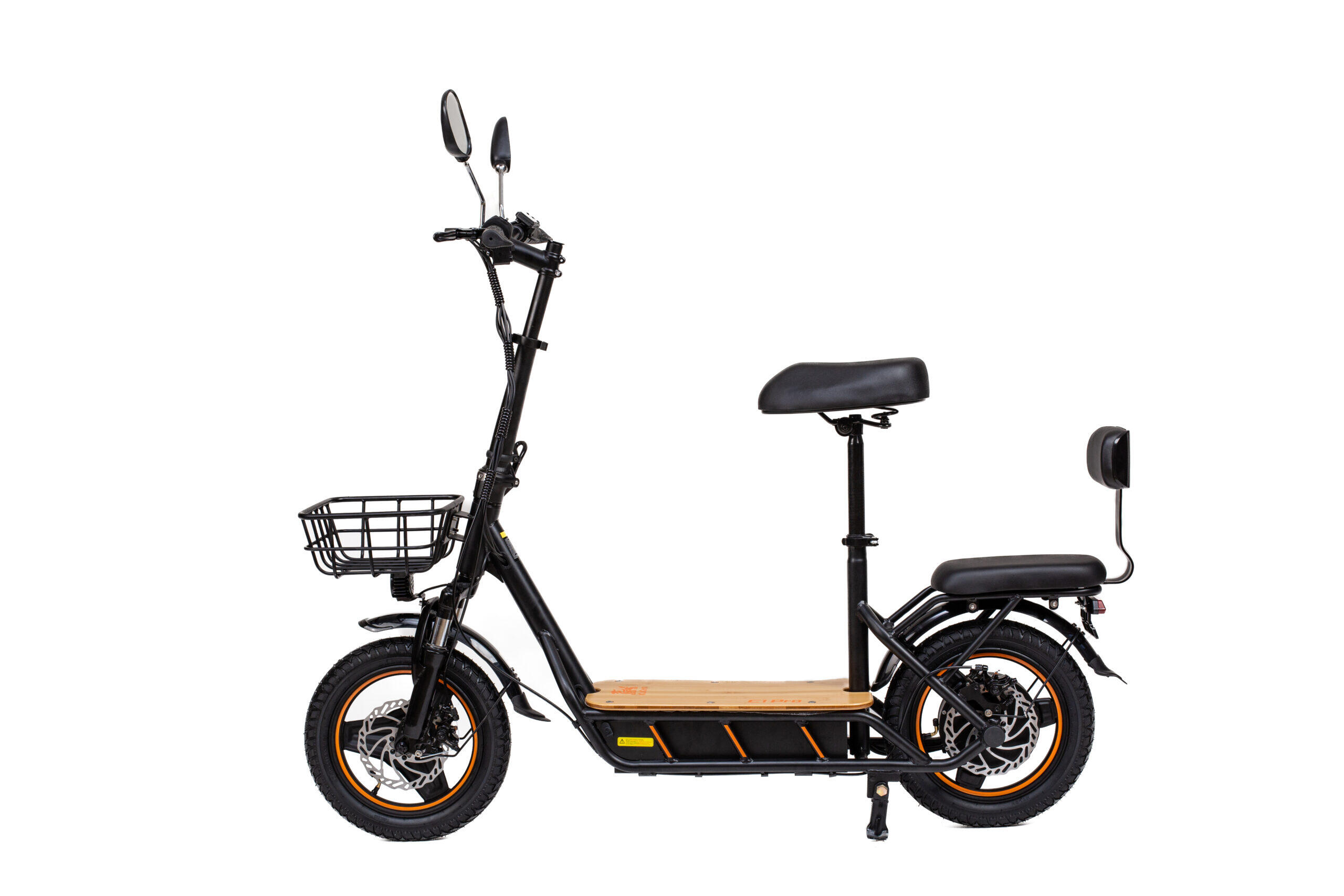 KUKIRIN Kukirin C1 Elektrische step, 14 inch banden, 500 watt motorvermogen, vouwbaar