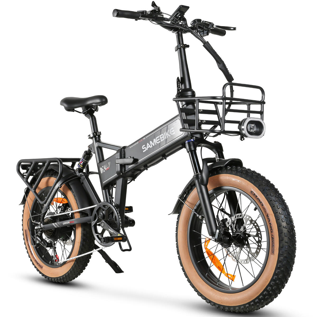 XWLX09 Pro opvouwbare elektrische fiets 1/7