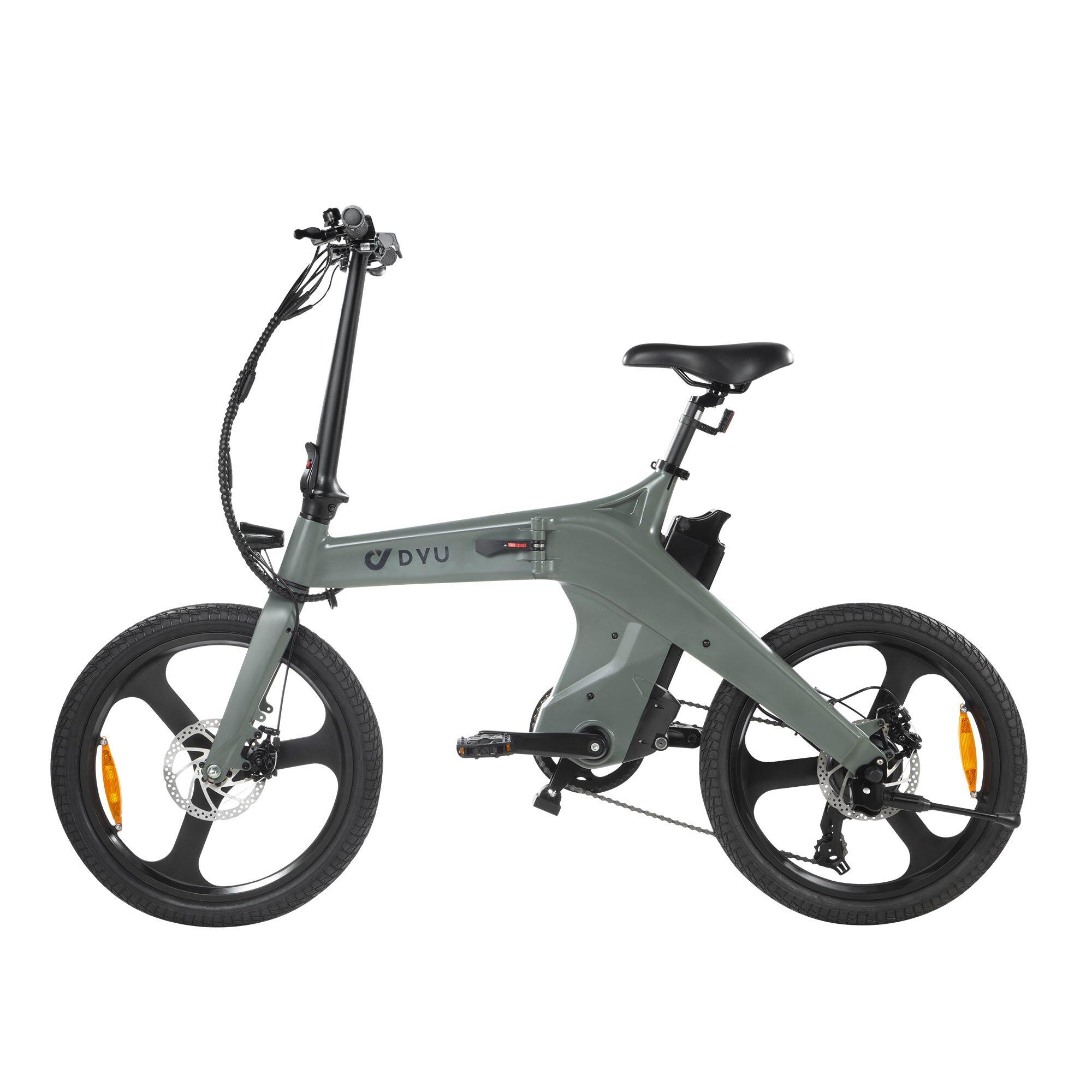 DYU DYU T1 Opvouwbare elektrische fiets