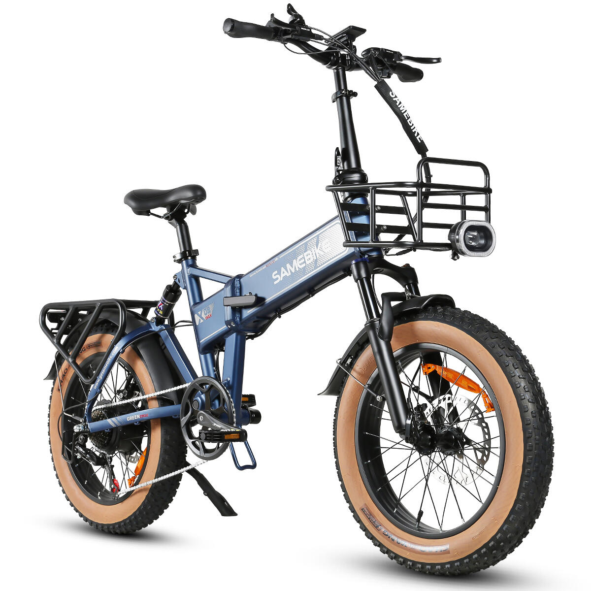 XWLX09 Pro opvouwbare elektrische fiets 1/7