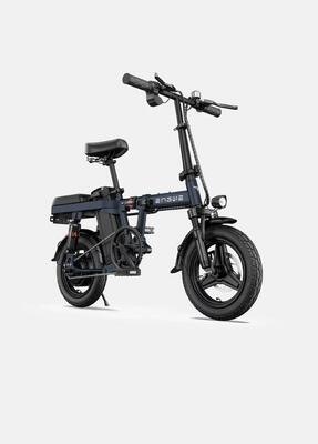 T14 vouwbaar elektrische fiets, 250 watt motorvermogen, topsnelheid 25 km/u