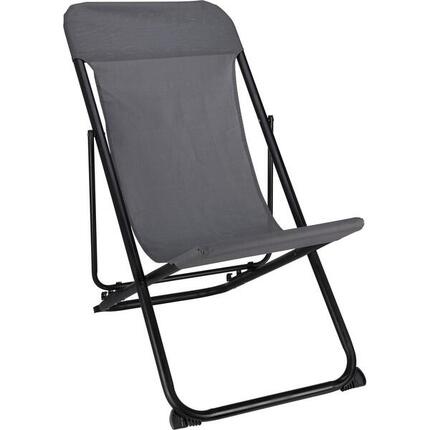 Leżak turystyczny Koopman stalowy składany