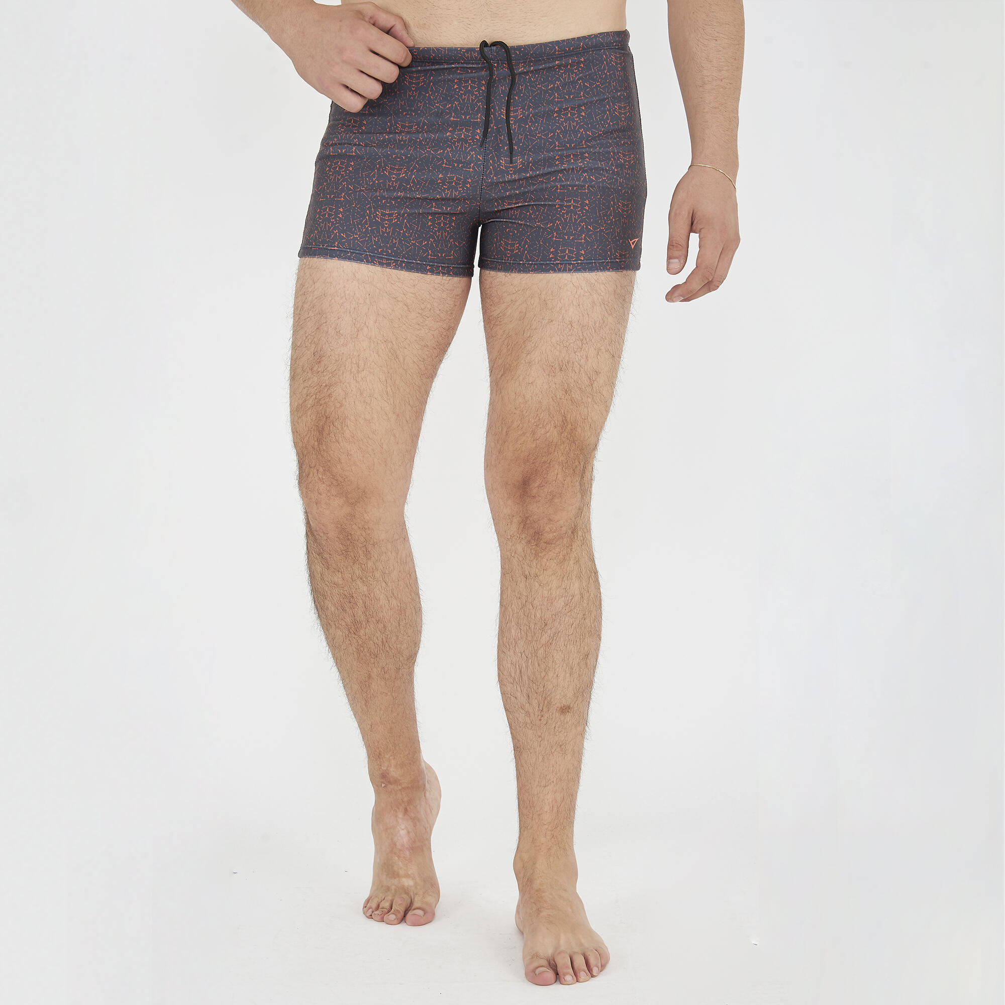 LEGEA Traje de natación LIAK gris oscuro naranja